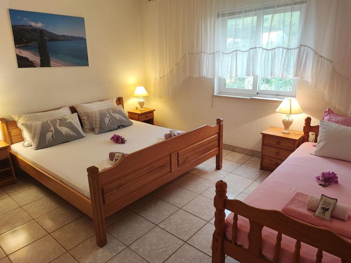 Apartments Dodik Orebić Eksteriør billede
