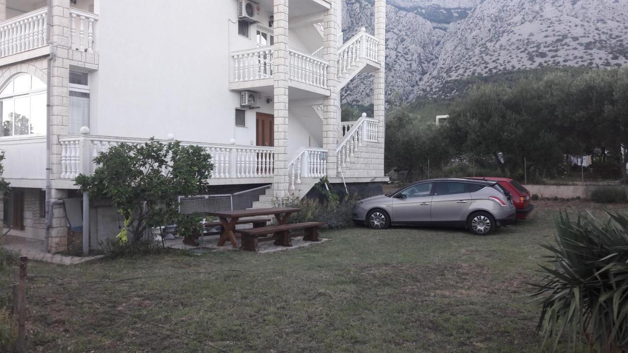 Apartments Dodik Orebić Eksteriør billede