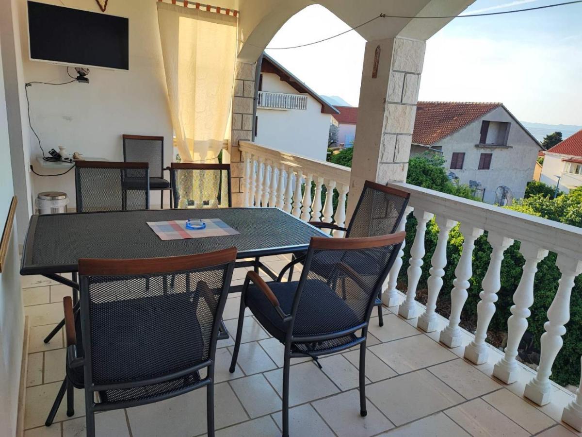 Apartments Dodik Orebić Eksteriør billede