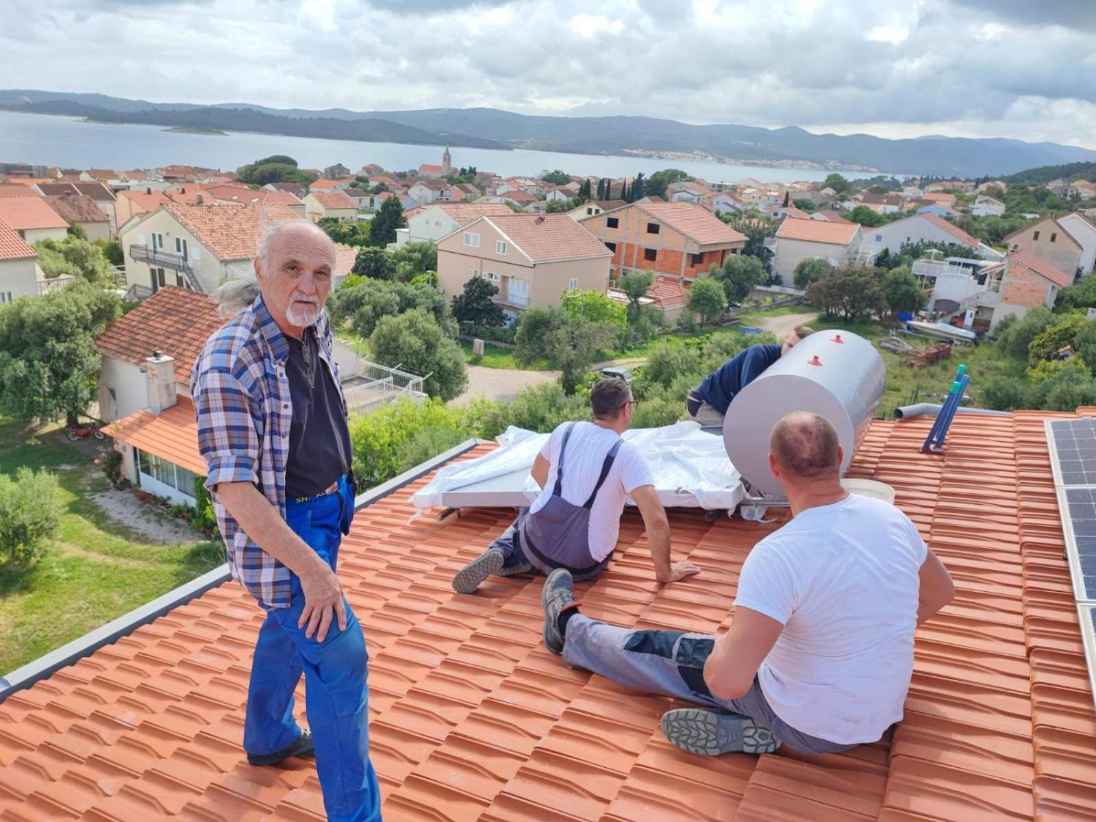 Apartments Dodik Orebić Eksteriør billede