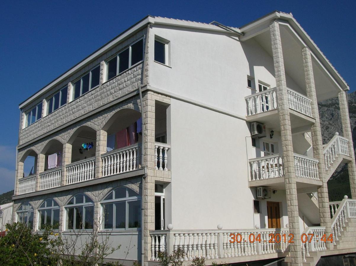 Apartments Dodik Orebić Eksteriør billede
